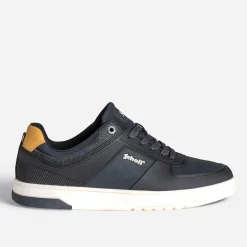 Schott Baskets/Tennis^Tennis NYC® bimatière MARINE