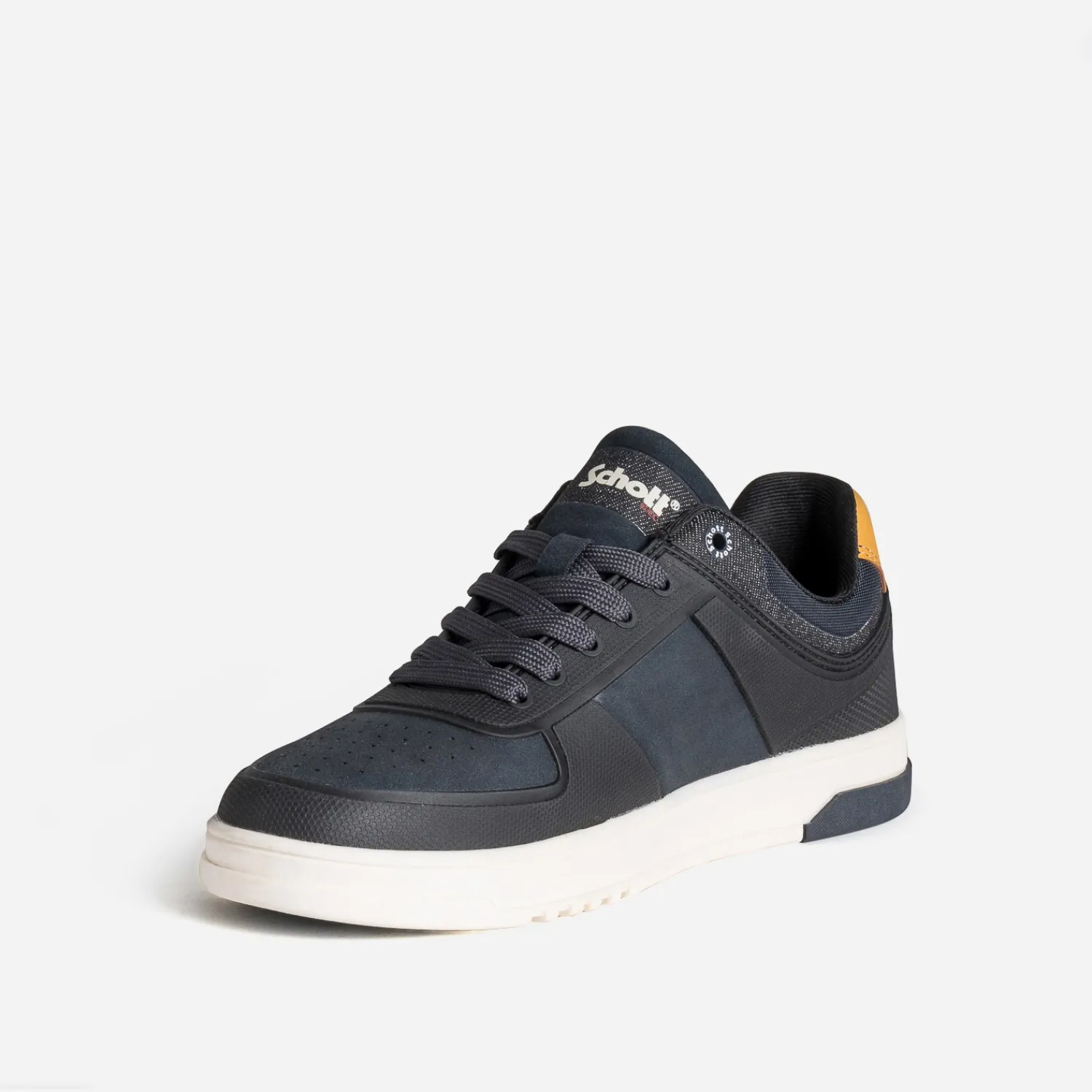 Schott Baskets/Tennis^Tennis NYC® bimatière MARINE