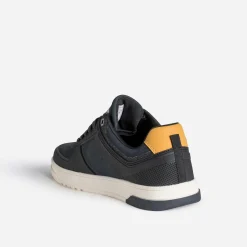 Schott Baskets/Tennis^Tennis NYC® bimatière MARINE