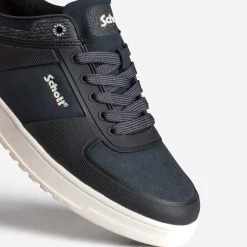 Schott Baskets/Tennis^Tennis NYC® bimatière MARINE