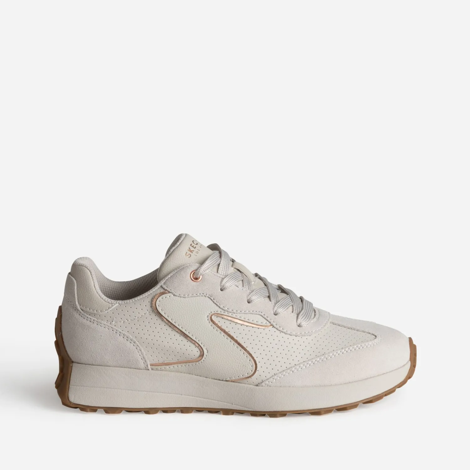 Skechers Baskets^Tennis bi-matière BEIGE