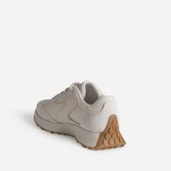 Skechers Baskets^Tennis bi-matière BEIGE