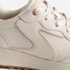 Skechers Baskets^Tennis bi-matière BEIGE