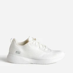 Skechers Baskets^Tennis he en mesh BLANC