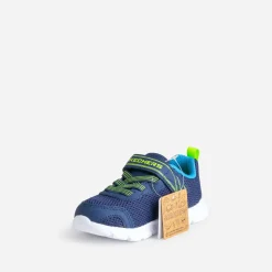 Skechers Chaussures De Sport|Baskets^Tennis en tissu mesh bleu MARINE