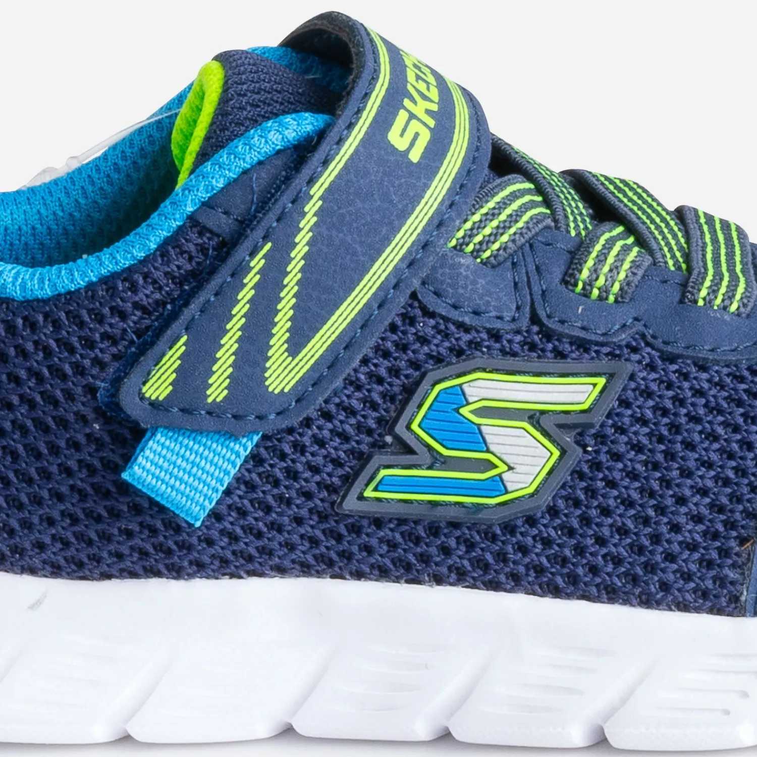 Skechers Chaussures De Sport|Baskets^Tennis en tissu mesh bleu MARINE