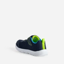 Skechers Baskets^Tennis et verte en mesh MARINE