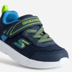 Skechers Baskets^Tennis et verte en mesh MARINE