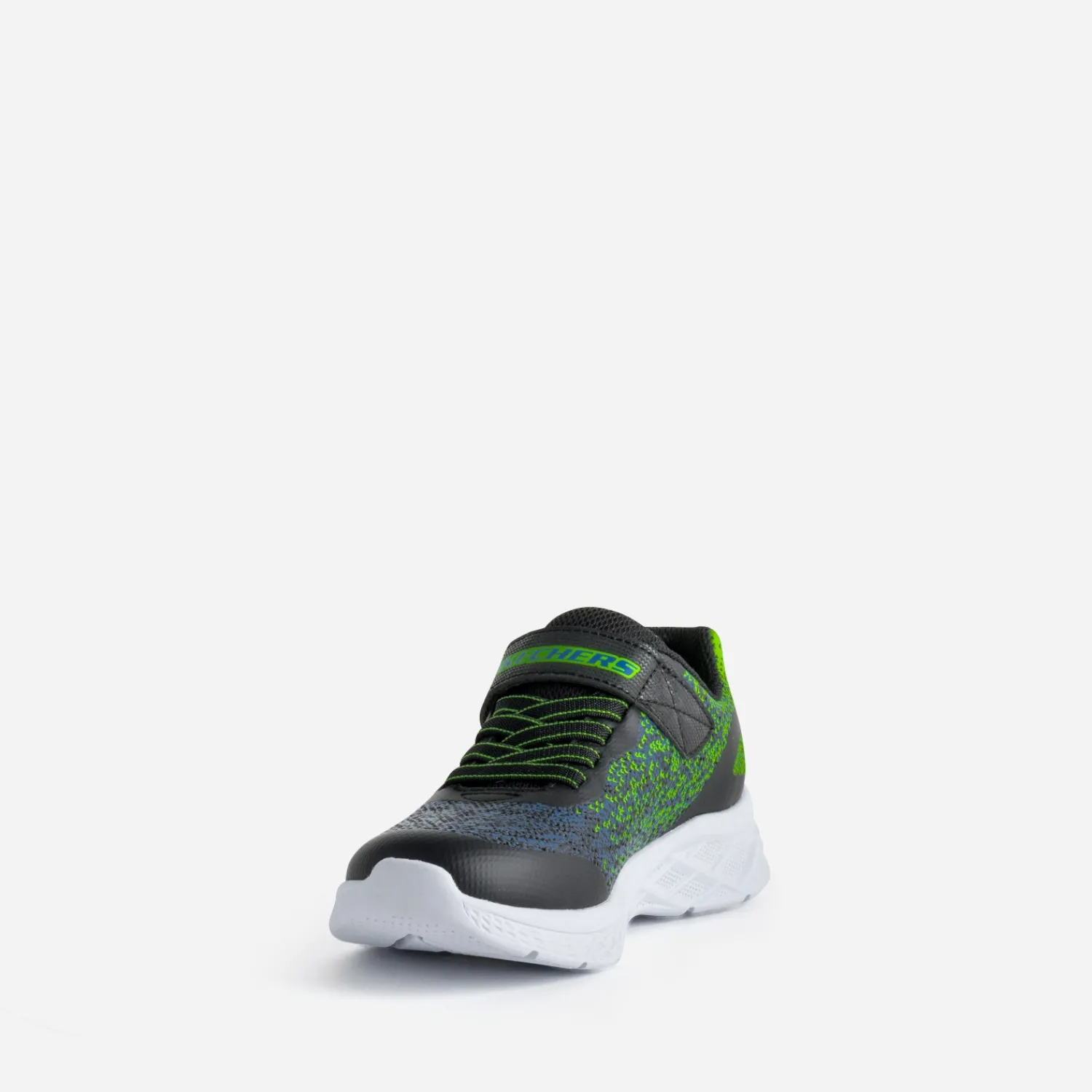 Skechers Baskets^Tennis e, bleu, vert fluo NOIR