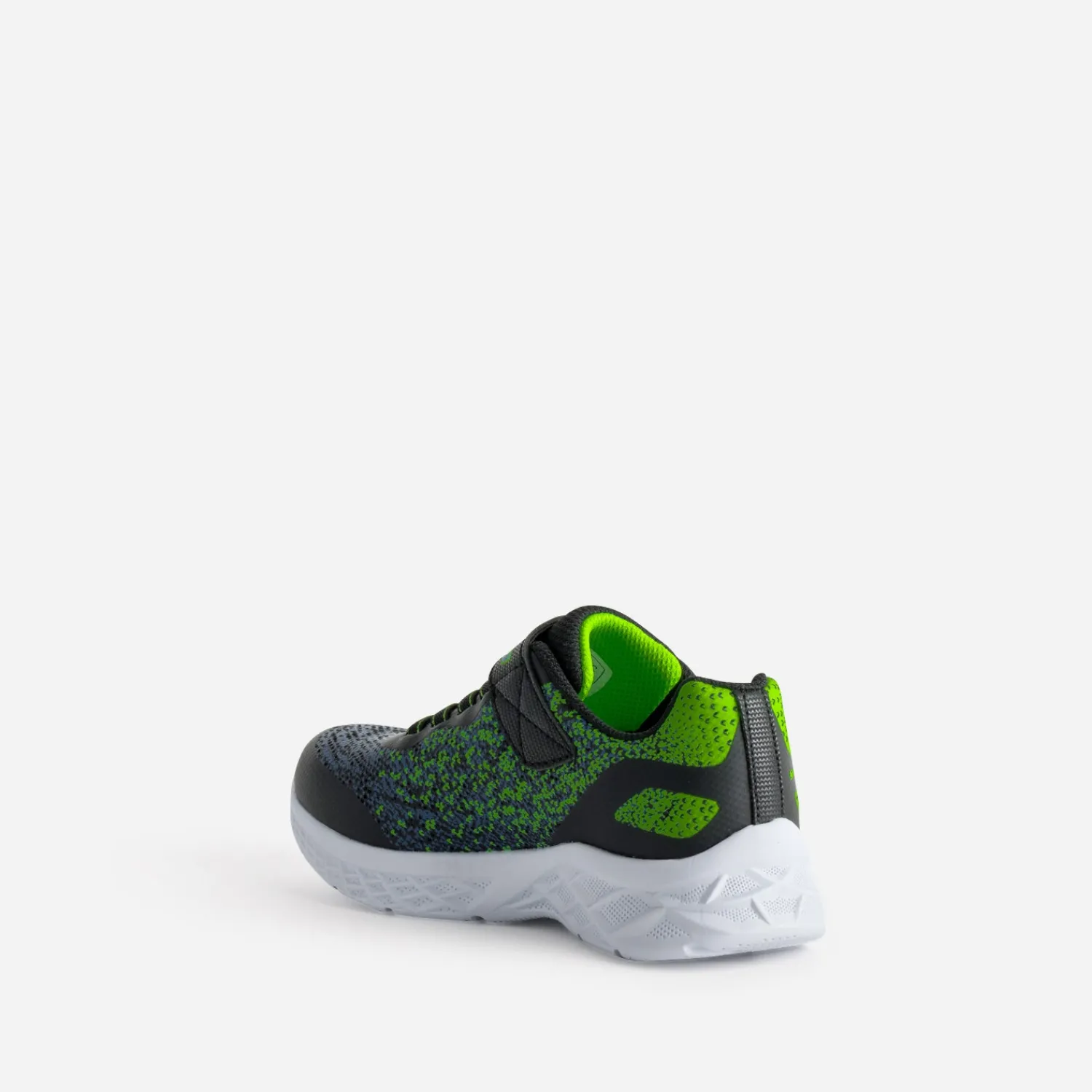 Skechers Baskets^Tennis e, bleu, vert fluo NOIR