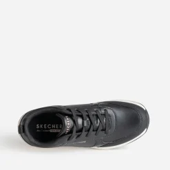 Skechers Baskets^Tennis e détails cuivrés NOIR