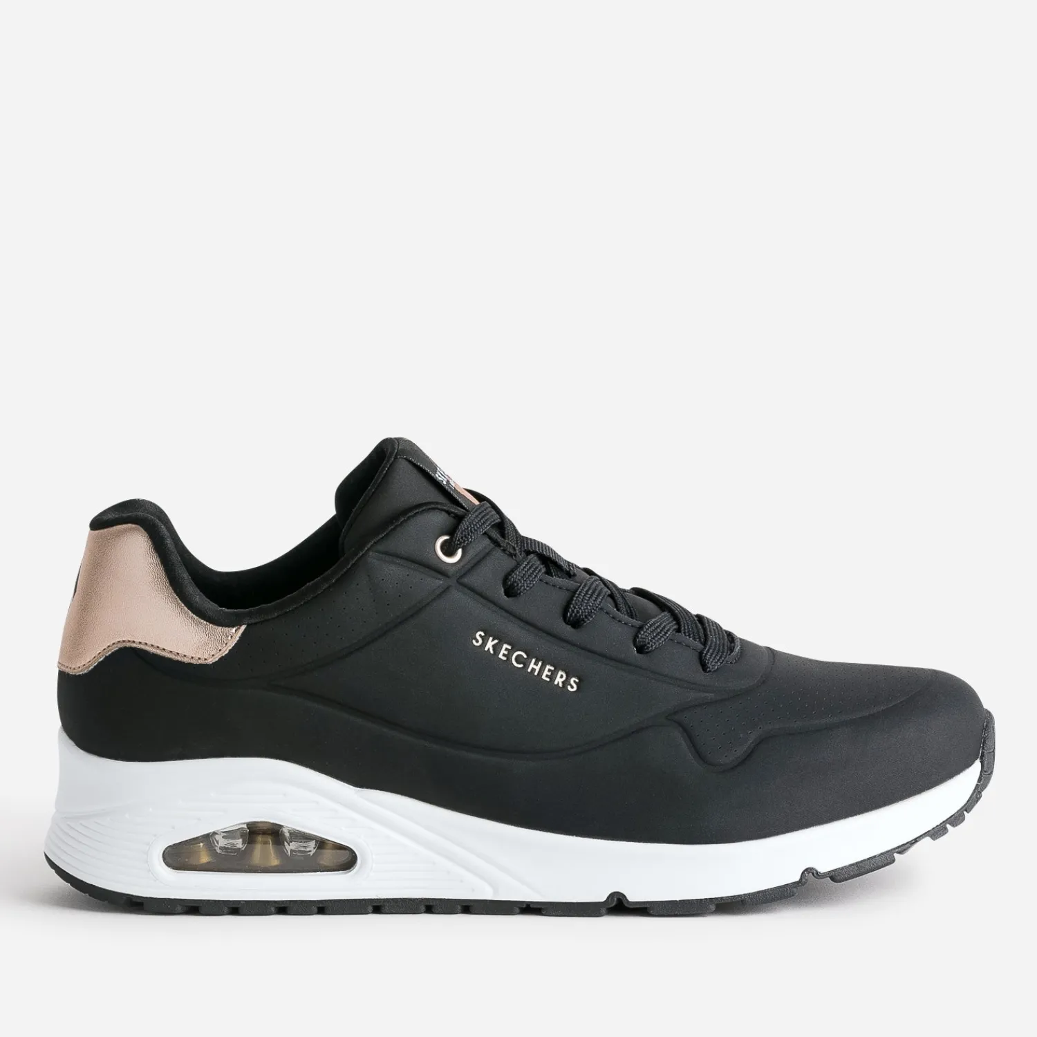 Skechers Baskets^Tennis e et cuivrée NOIR