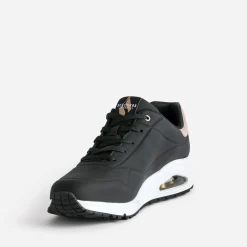 Skechers Baskets^Tennis e et cuivrée NOIR