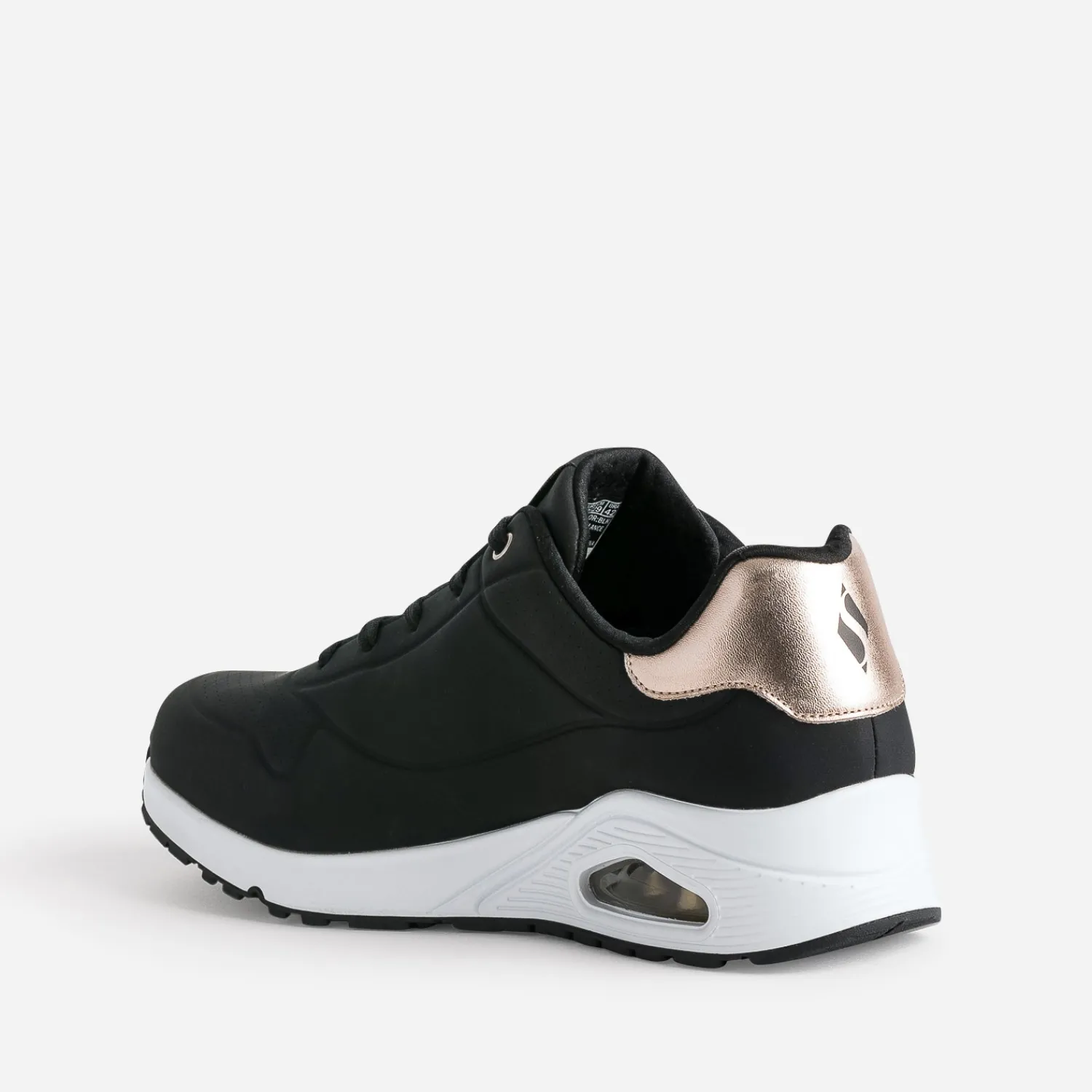 Skechers Baskets^Tennis e et cuivrée NOIR
