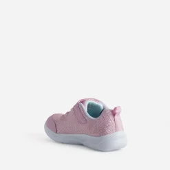 Skechers Baskets^Tennis mesh pailleté ROSE
