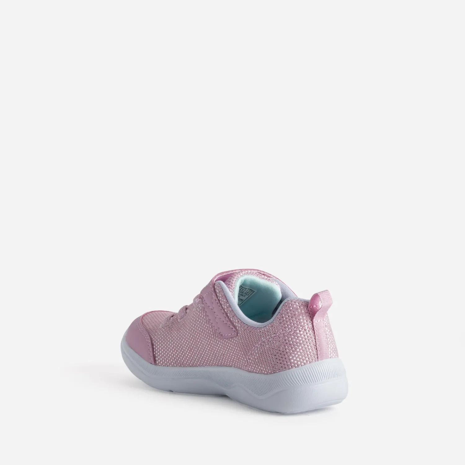 Skechers Baskets^Tennis mesh pailleté ROSE