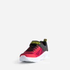 Skechers Chaussures De Sport|Baskets^Tennis et noire clignotante ROUGE