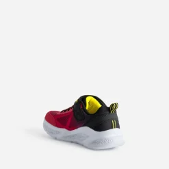 Skechers Chaussures De Sport|Baskets^Tennis et noire clignotante ROUGE