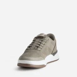 Skechers Baskets/Tennis^Tennis en mesh tricoté TAUPE