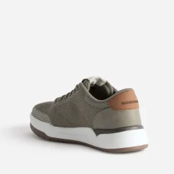 Skechers Baskets/Tennis^Tennis en mesh tricoté TAUPE