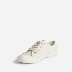 Tbs Baskets^Tennis chiné en toile BEIGE