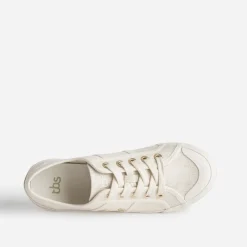 Tbs Baskets^Tennis chiné en toile BEIGE