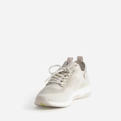 Tbs Baskets^Tennis effet tricoté BEIGE