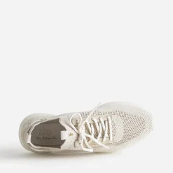 Tbs Baskets^Tennis effet tricoté BEIGE