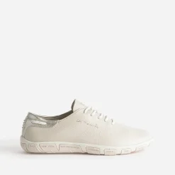 Tbs Baskets^Tennis en cuir à semelle bicolore BEIGE