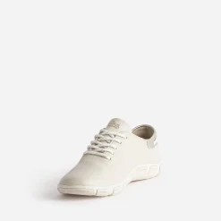 Tbs Baskets^Tennis en cuir à semelle bicolore BEIGE