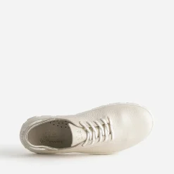 Tbs Baskets^Tennis en cuir à semelle bicolore BEIGE
