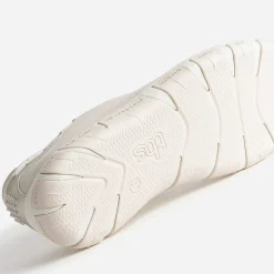 Tbs Baskets^Tennis en cuir à semelle bicolore BEIGE