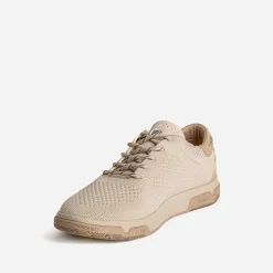 Tbs Toiles^Tennis en mesh BEIGE