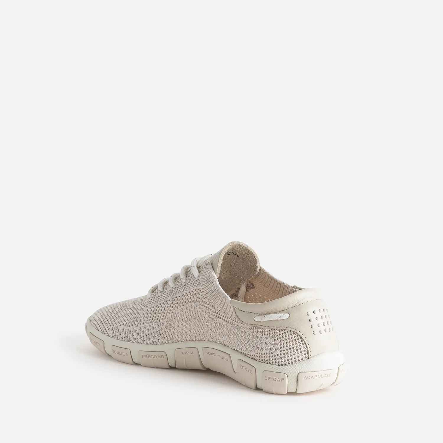 Tbs Baskets^Tennis en mesh BEIGE