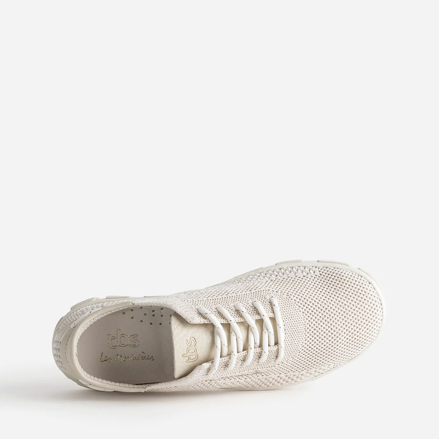 Tbs Baskets^Tennis en mesh BEIGE