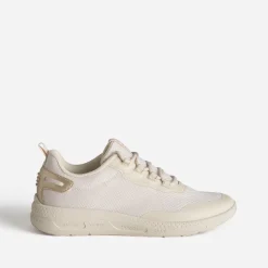 Tbs Baskets^Tennis mesh détails dorés BEIGE