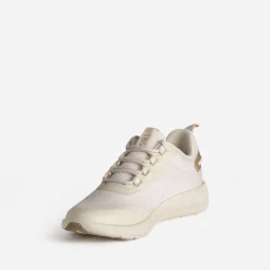 Tbs Baskets^Tennis mesh détails dorés BEIGE