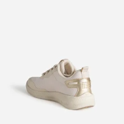 Tbs Baskets^Tennis mesh détails dorés BEIGE