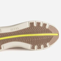 Tbs Baskets^Tennis mesh détails dorés BEIGE