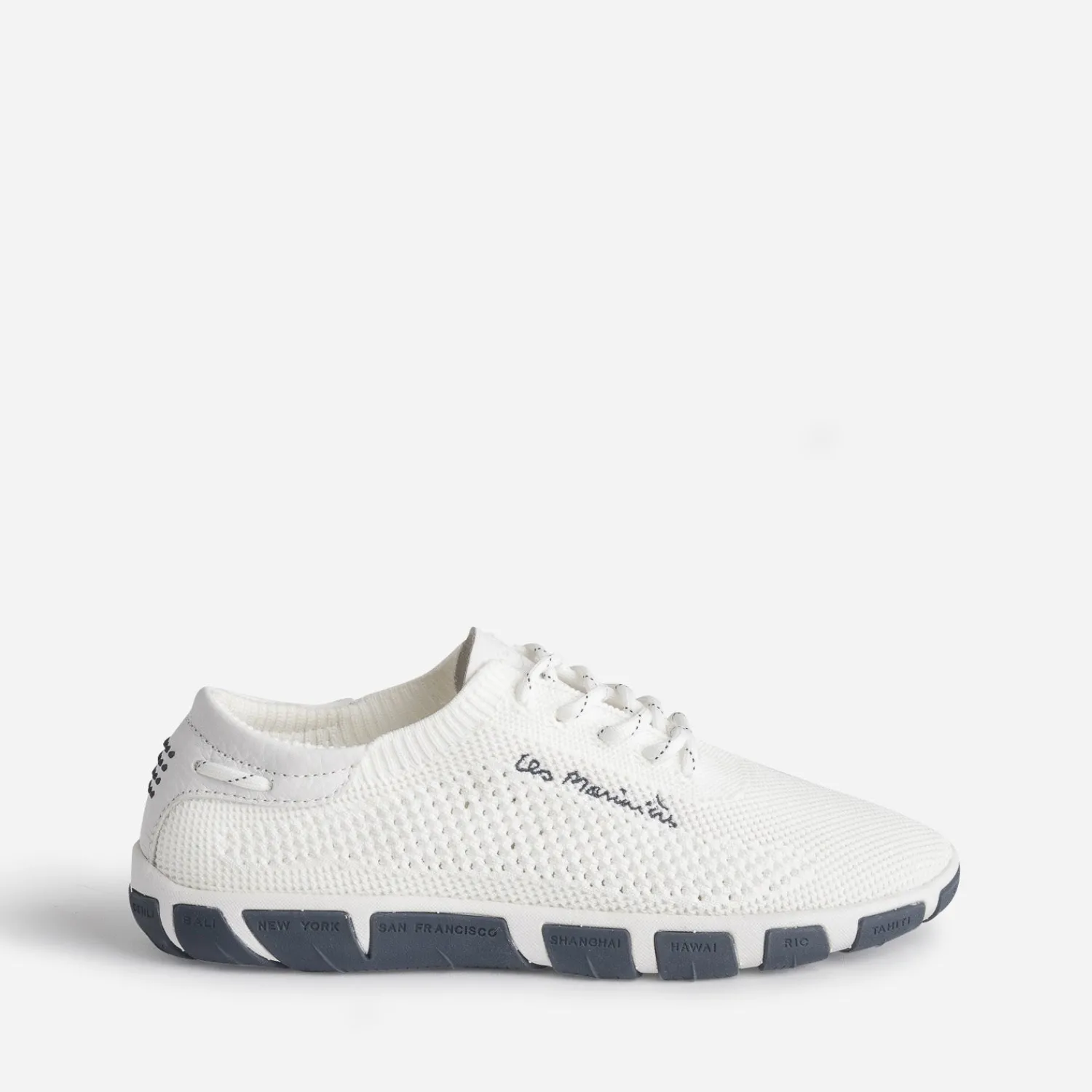 Tbs Baskets^Tennis he en mesh BLANC