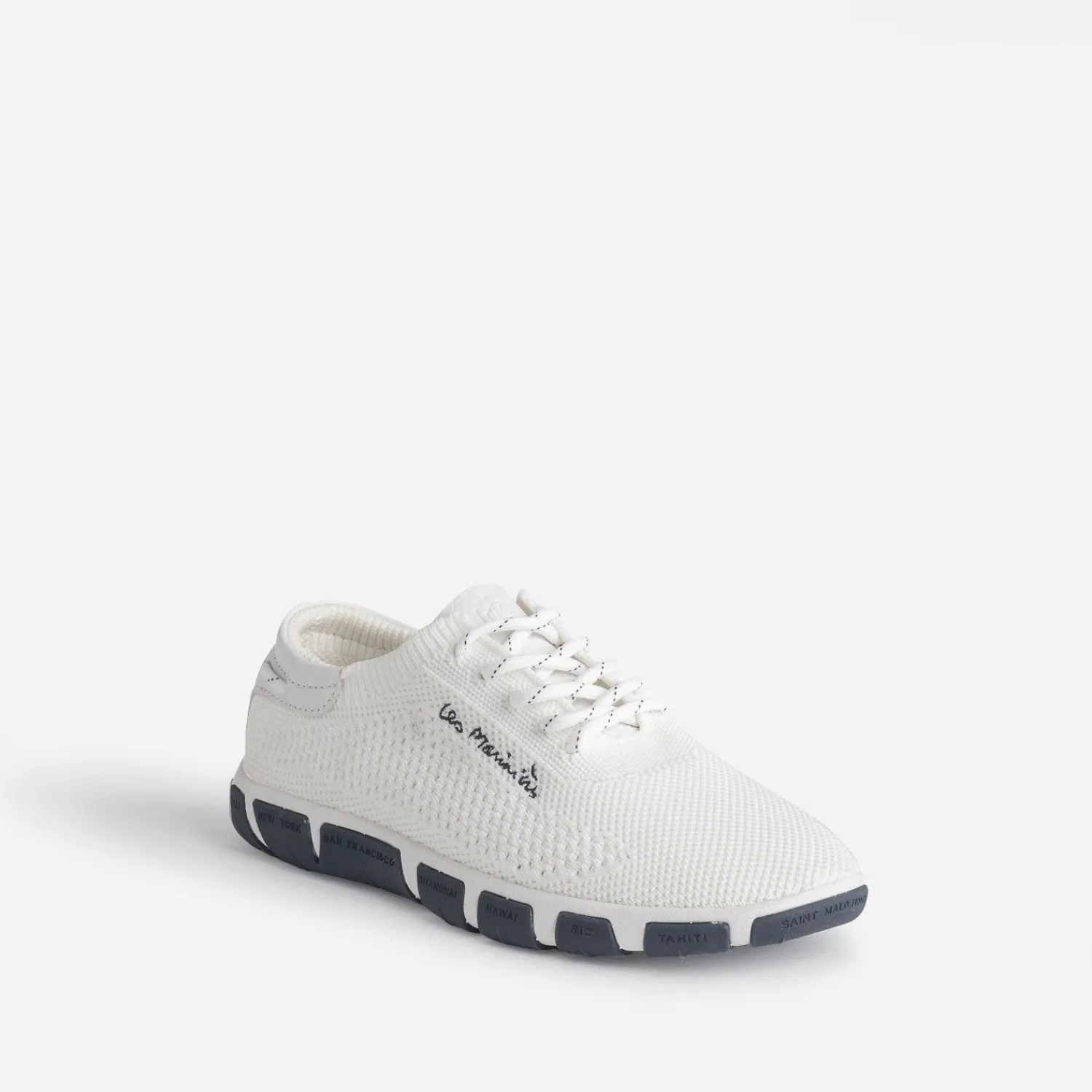 Tbs Baskets^Tennis he en mesh BLANC