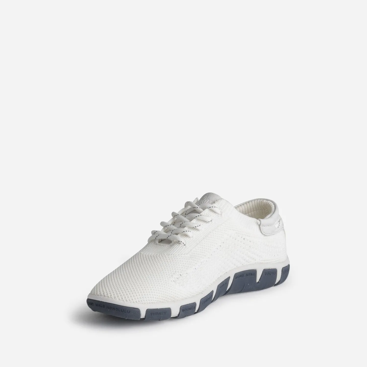 Tbs Baskets^Tennis he en mesh BLANC