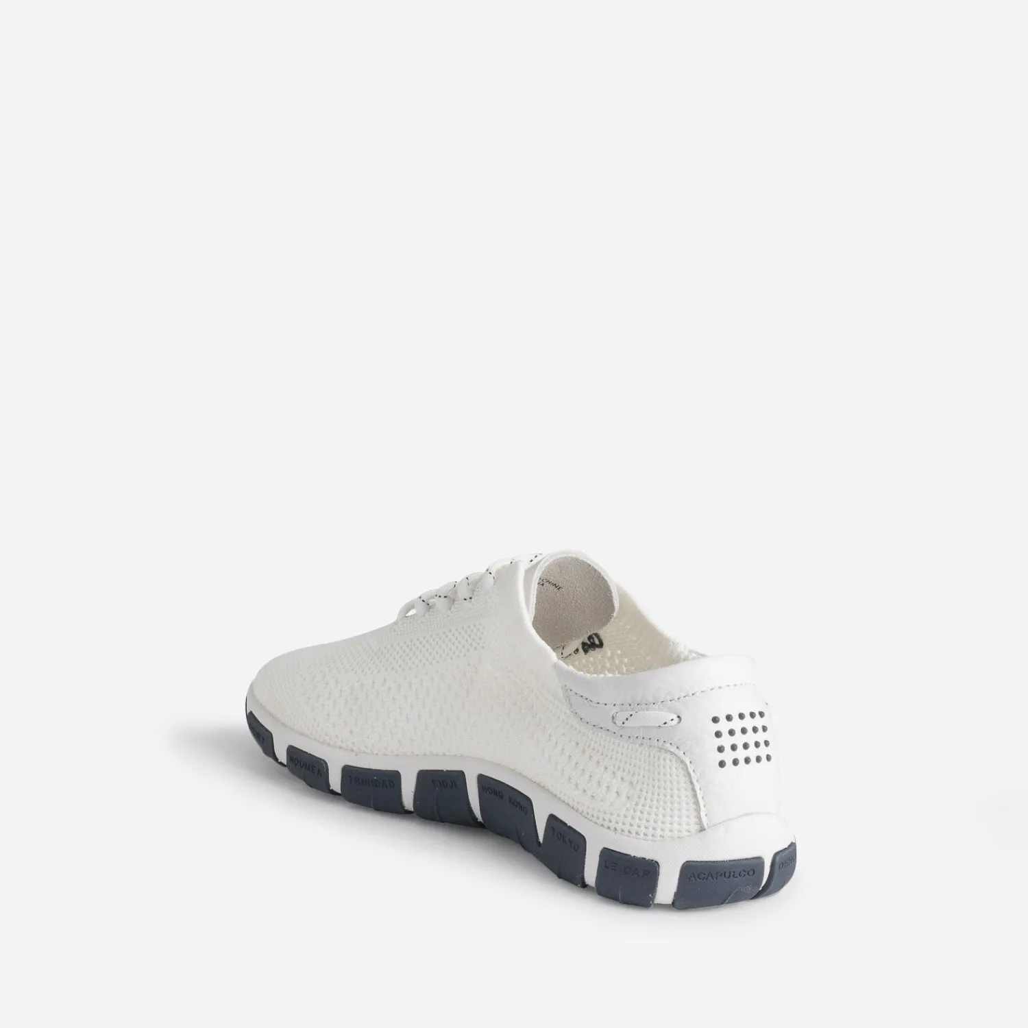 Tbs Baskets^Tennis he en mesh BLANC