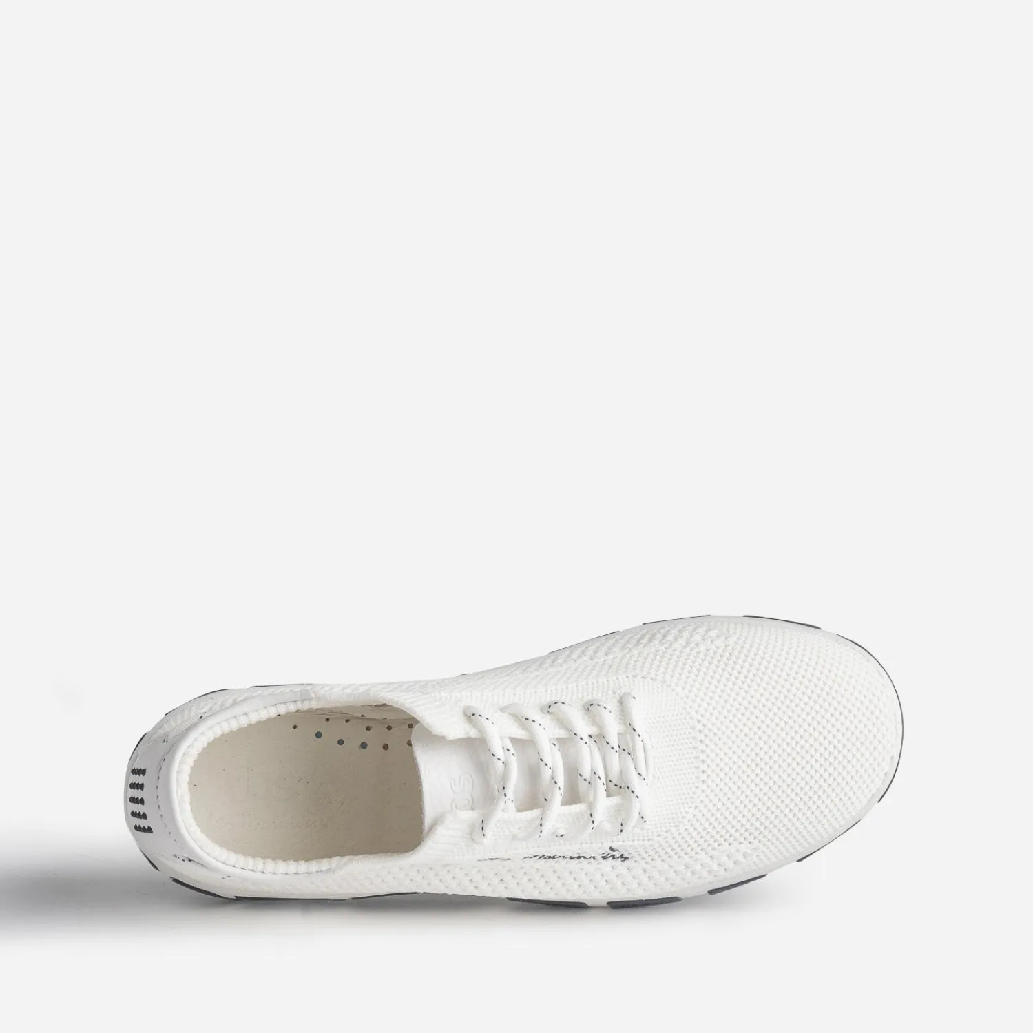 Tbs Baskets^Tennis he en mesh BLANC