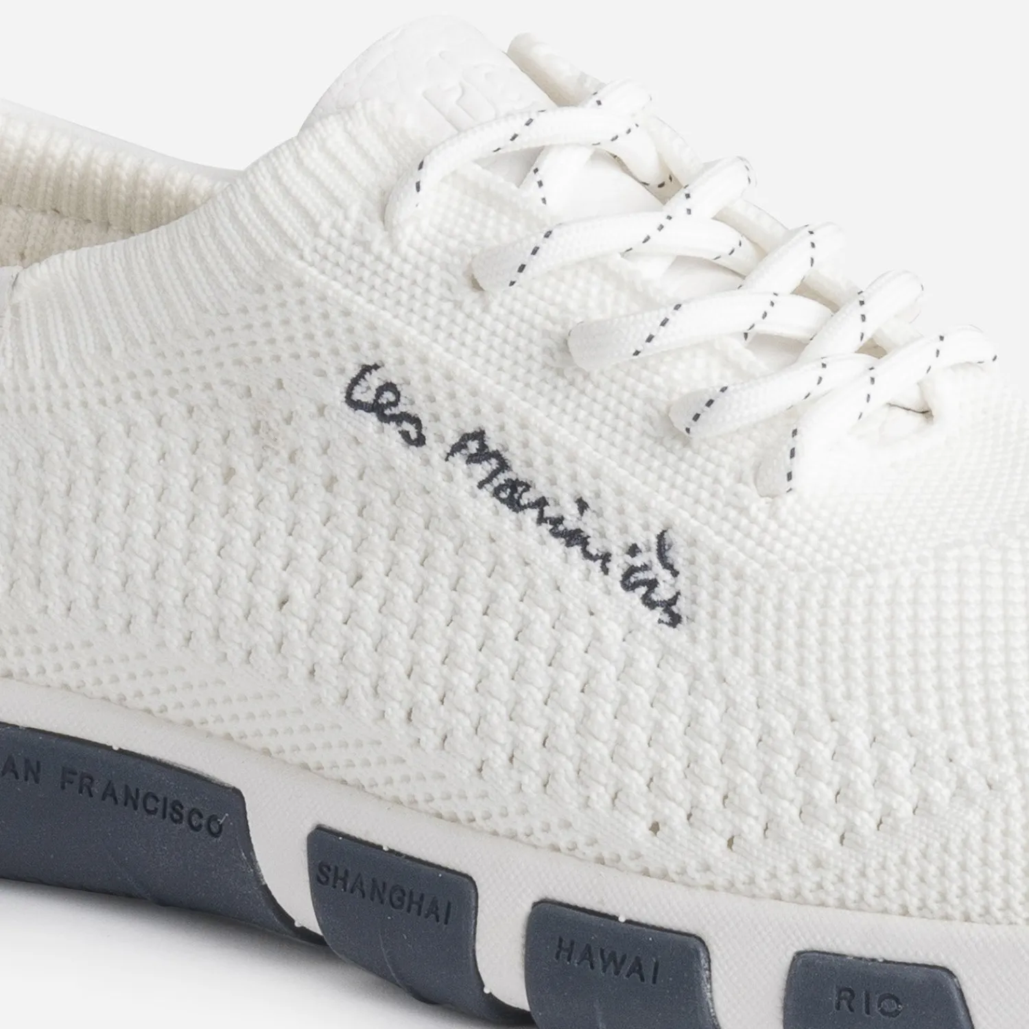 Tbs Baskets^Tennis he en mesh BLANC