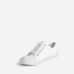 Tbs Baskets^Tennis he en toile BLANC