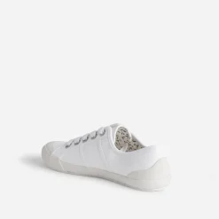 Tbs Baskets^Tennis he en toile BLANC