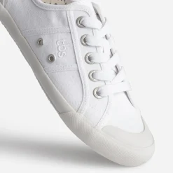 Tbs Baskets^Tennis he en toile BLANC