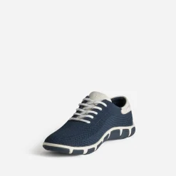 Tbs Baskets^Tennis bleu en mesh MARINE