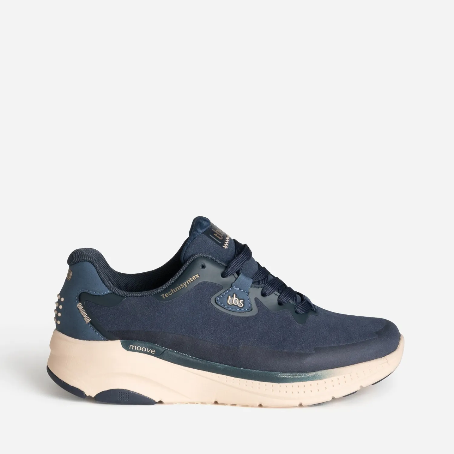 Tbs Baskets^Tennis bleue MARINE